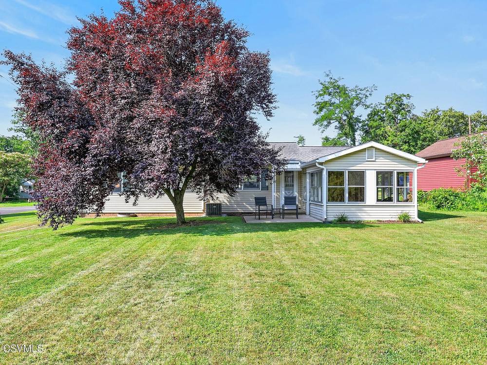 Yard and landscaping